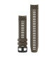 Watch Bands for instinct Tactical - Coyote Tan color - 010-12854-19- Garmin